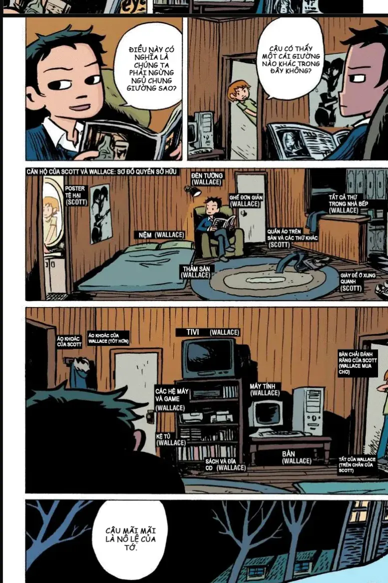 Scott Pilgrim Chapter 1 - Trang 13