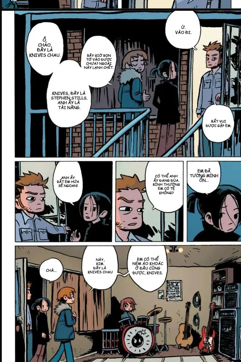 Scott Pilgrim Chapter 1 - Trang 15