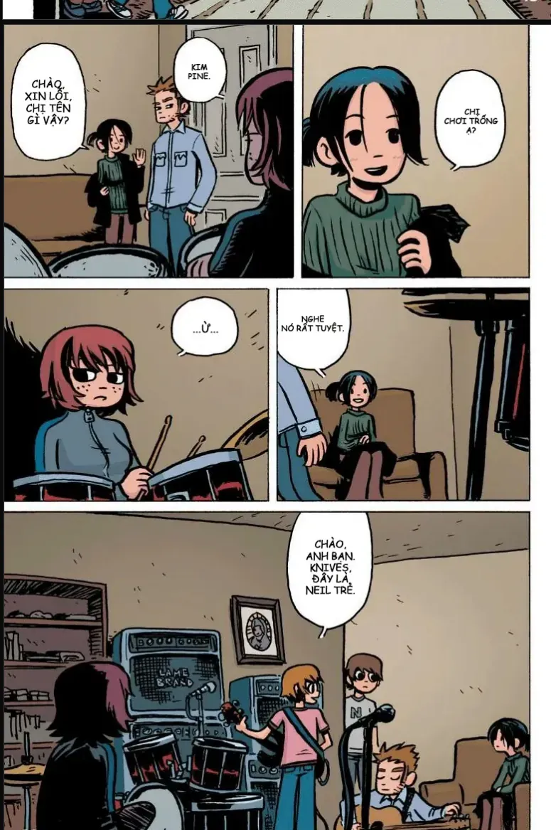 Scott Pilgrim Chapter 1 - Trang 16
