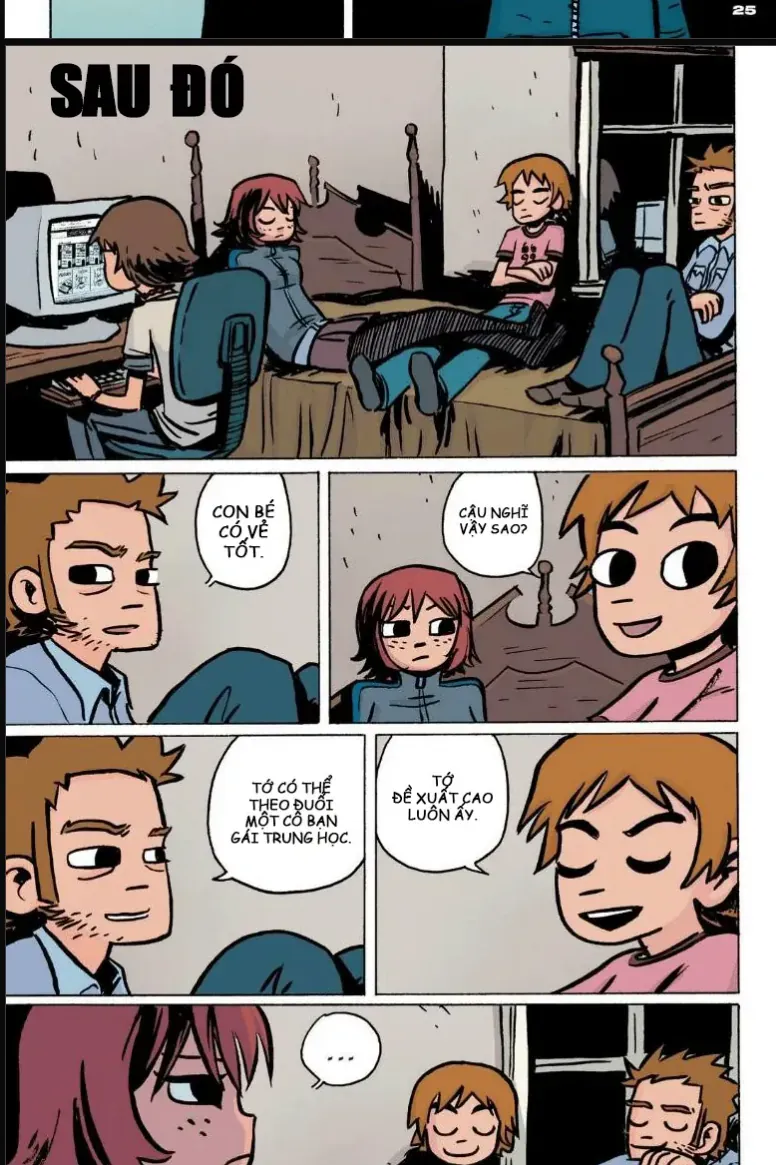 Scott Pilgrim Chapter 1 - Trang 21