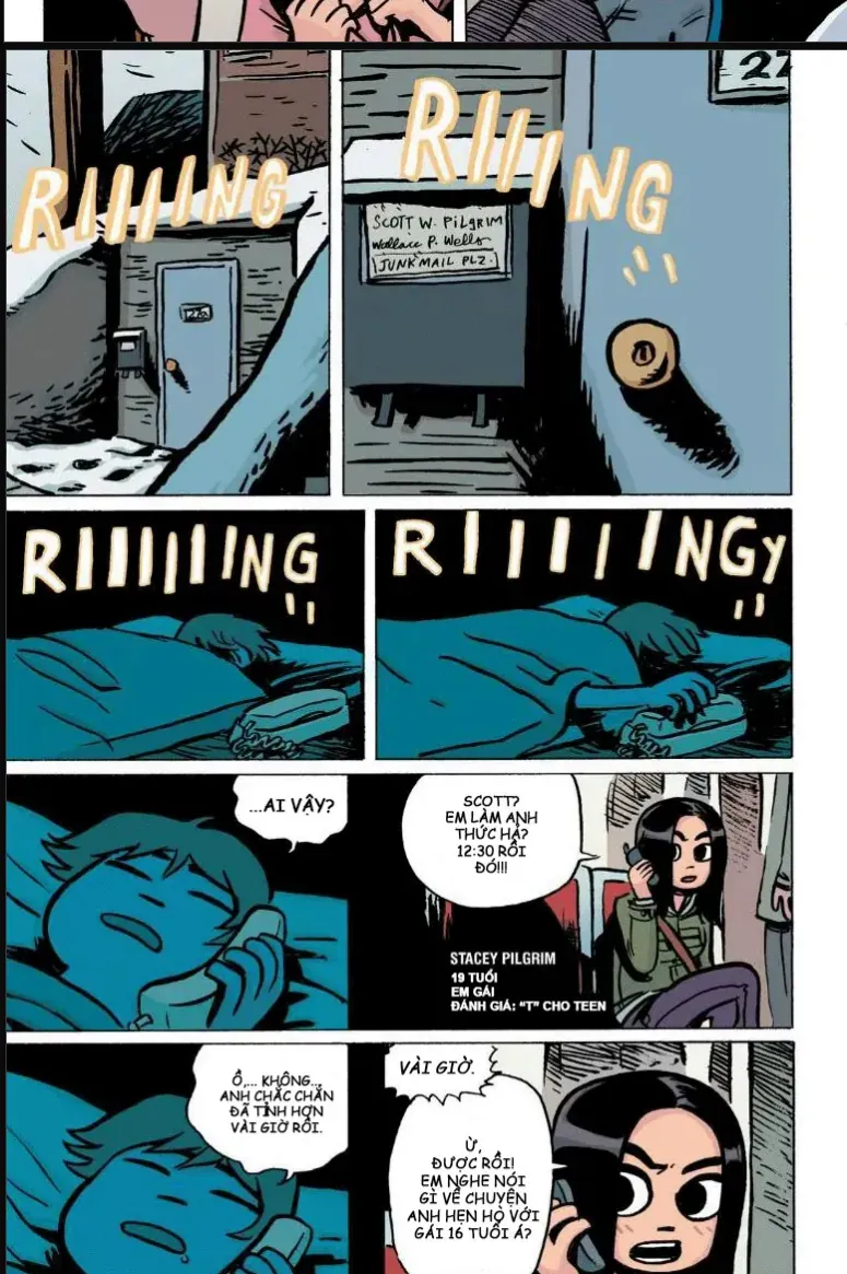 Scott Pilgrim Chapter 1 - Trang 23