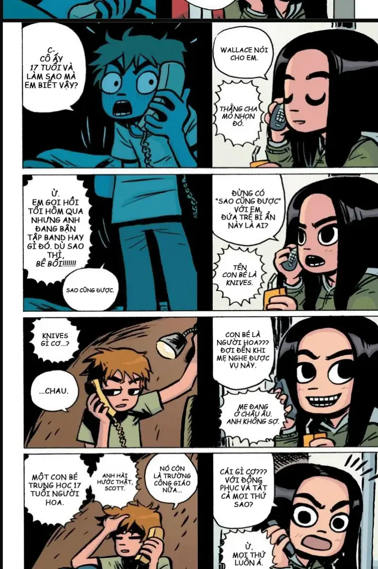 Scott Pilgrim Chapter 1 - Trang 24