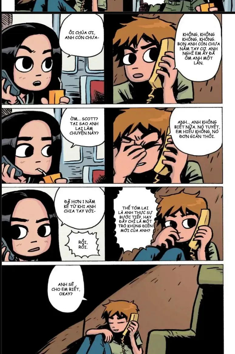 Scott Pilgrim Chapter 1 - Trang 25