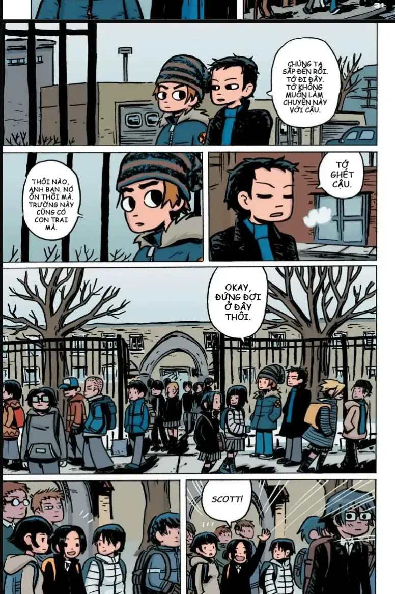Scott Pilgrim Chapter 1 - Trang 27