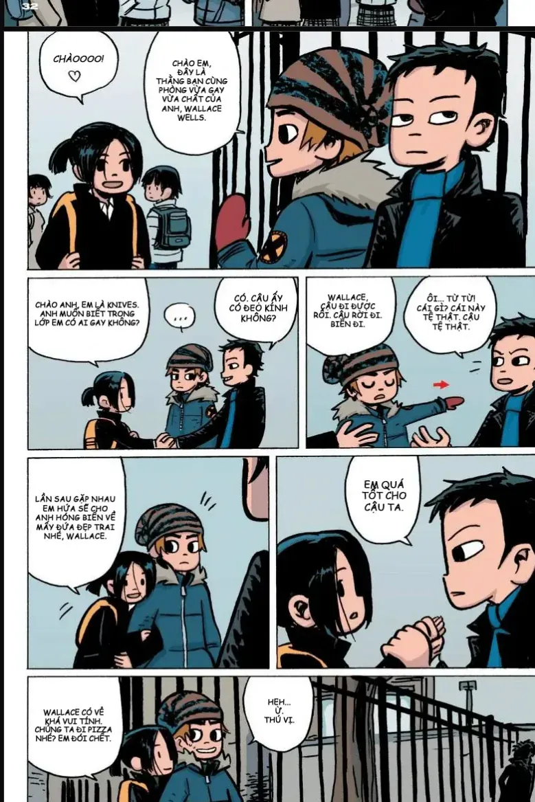 Scott Pilgrim Chapter 1 - Trang 28