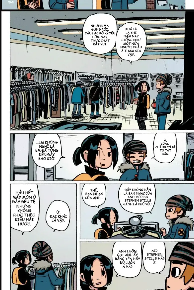 Scott Pilgrim Chapter 1 - Trang 30