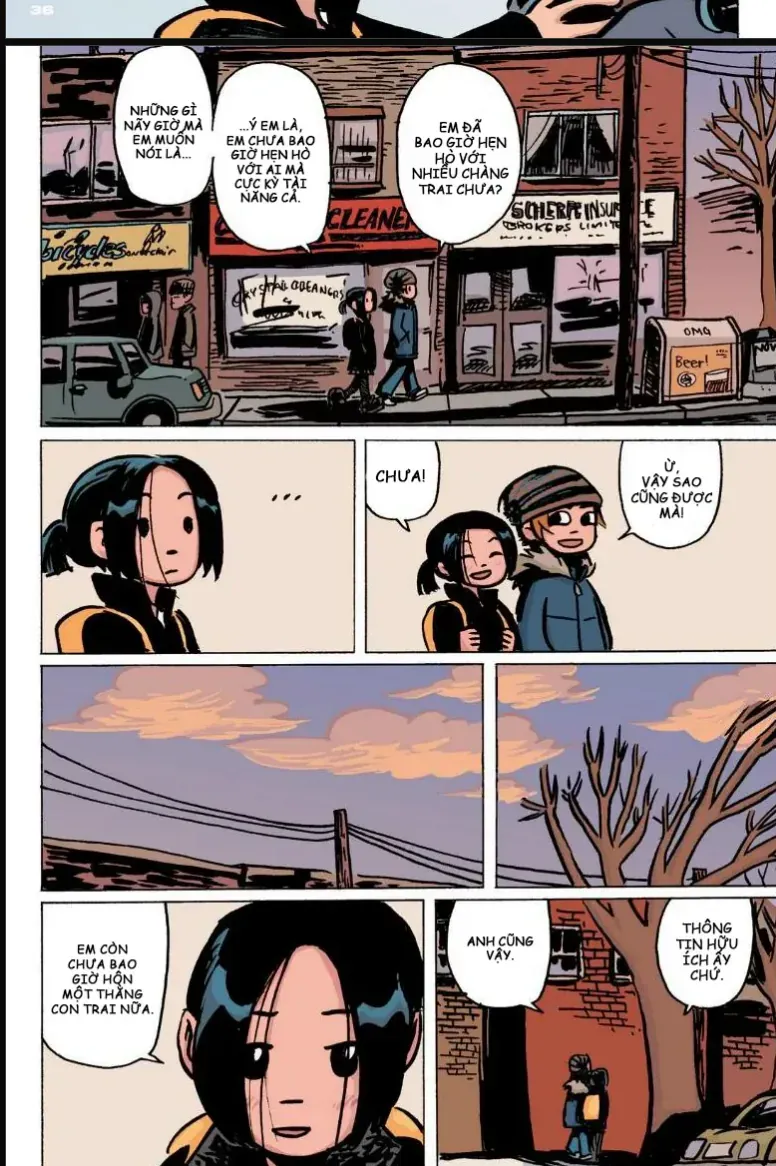 Scott Pilgrim Chapter 1 - Trang 32