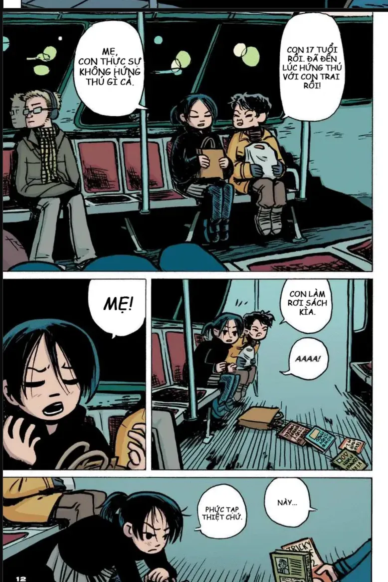 Scott Pilgrim Chapter 1 - Trang 9