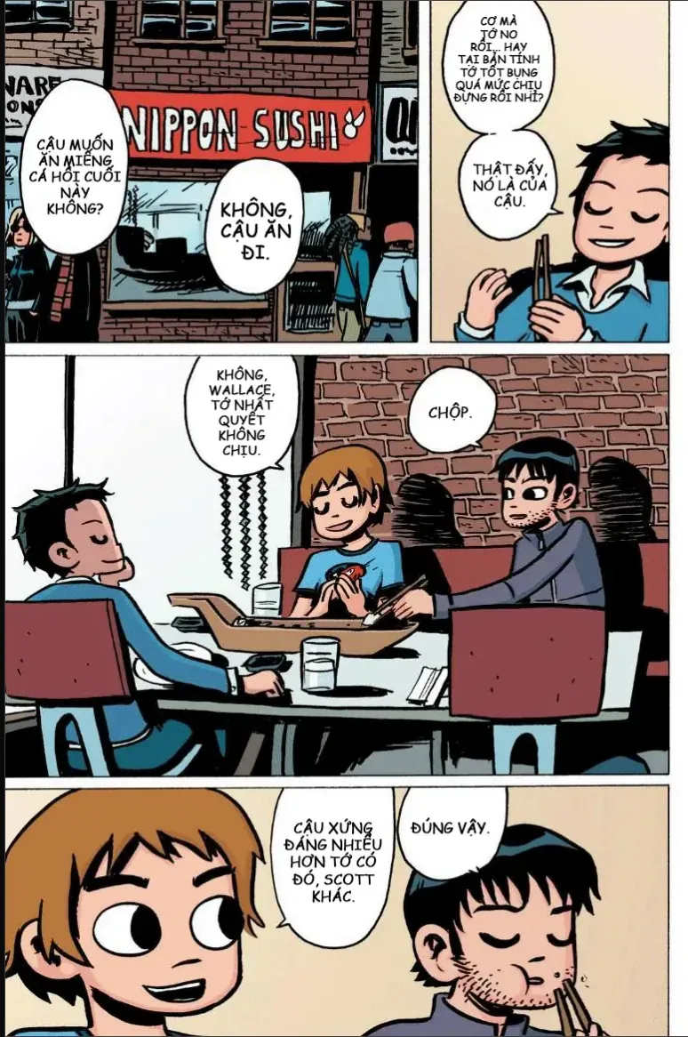 Scott Pilgrim Chapter 2 - Trang 10