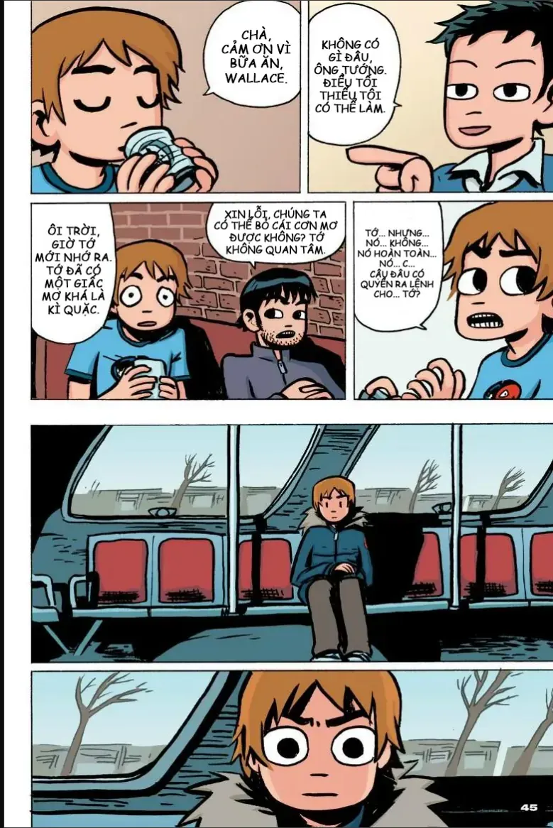 Scott Pilgrim Chapter 2 - Trang 11