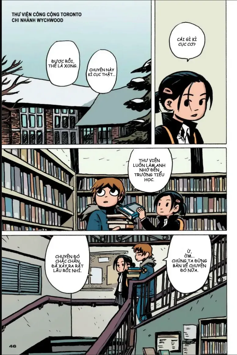 Scott Pilgrim Chapter 2 - Trang 12