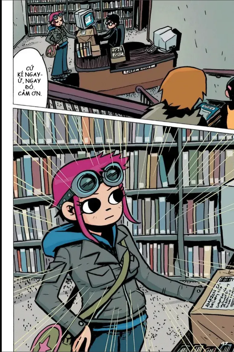 Scott Pilgrim Chapter 2 - Trang 13