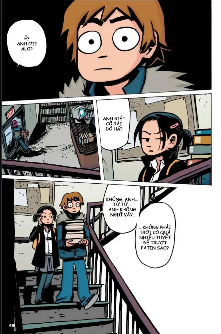 Scott Pilgrim Chapter 2 - Trang 14