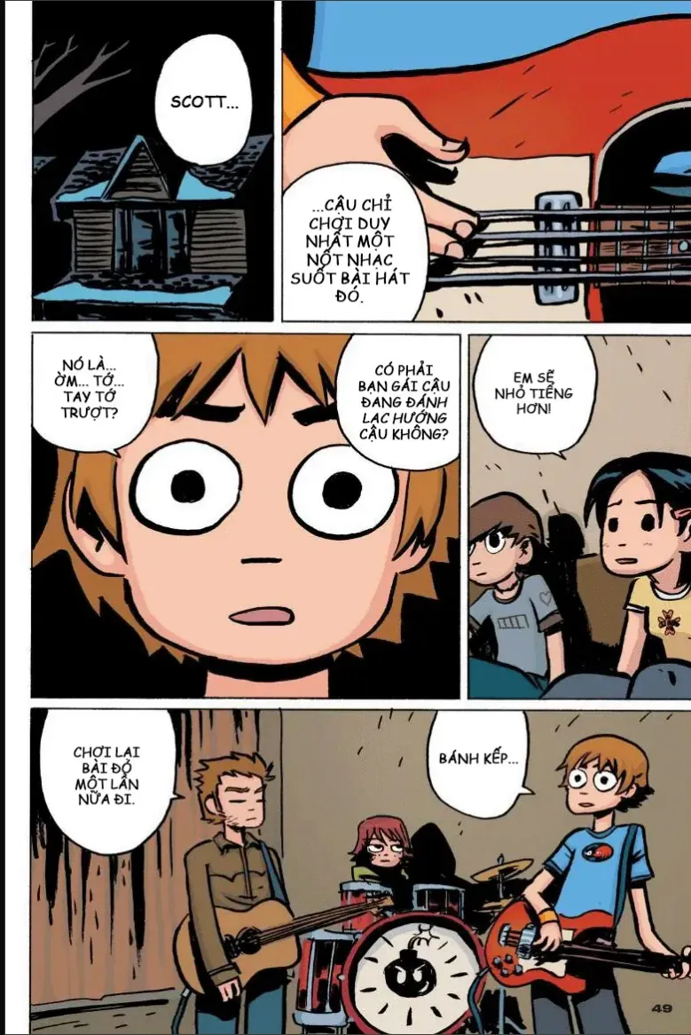 Scott Pilgrim Chapter 2 - Trang 15