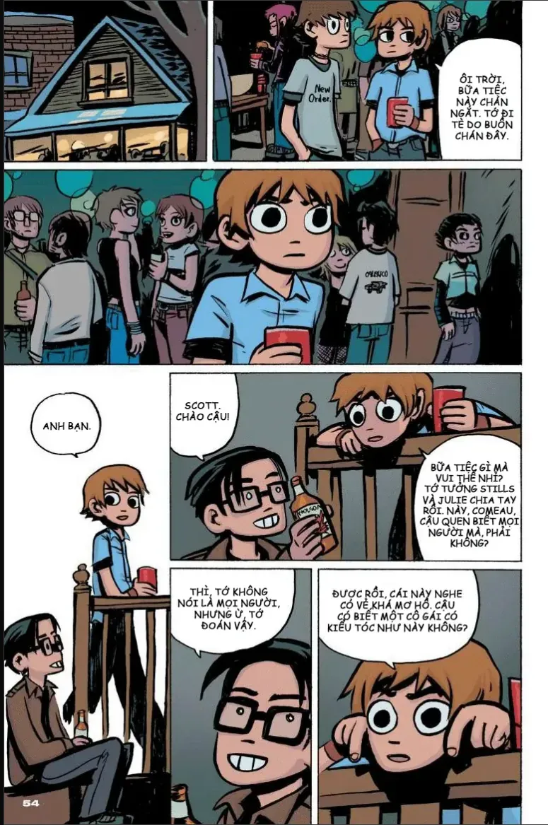 Scott Pilgrim Chapter 2 - Trang 20