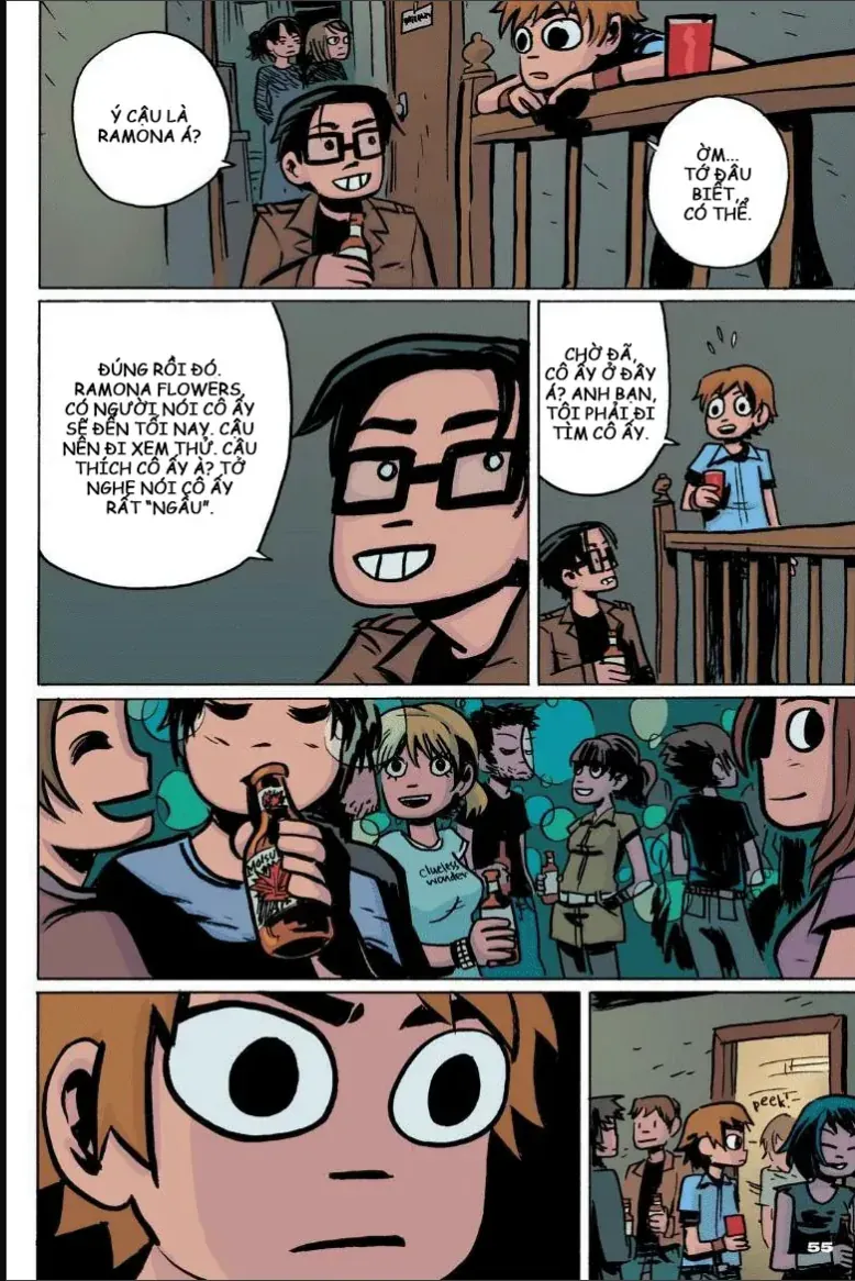 Scott Pilgrim Chapter 2 - Trang 21