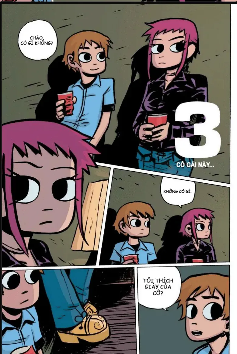 Scott Pilgrim Chapter 2 - Trang 23