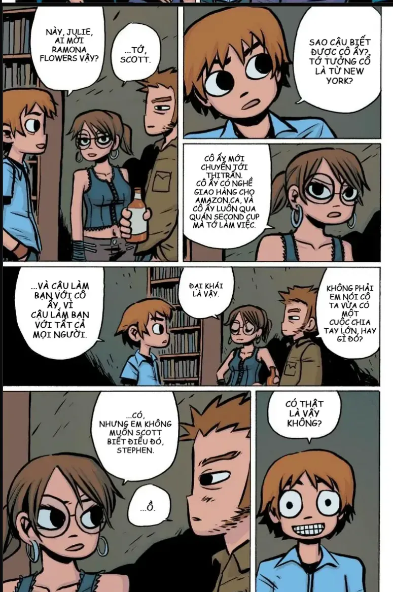 Scott Pilgrim Chapter 2 - Trang 27