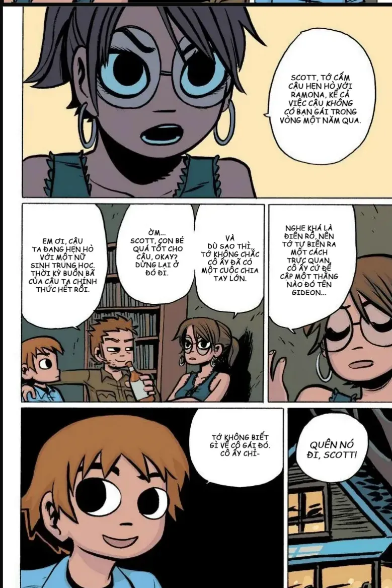 Scott Pilgrim Chapter 2 - Trang 28