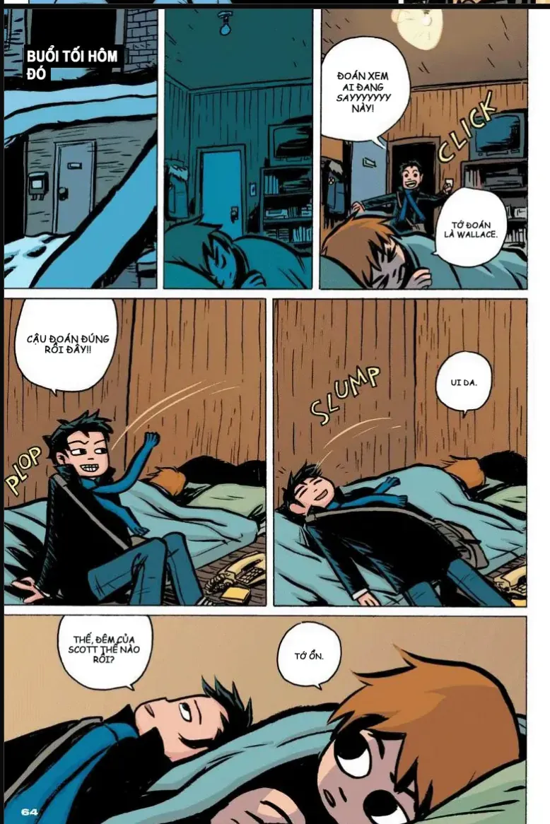 Scott Pilgrim Chapter 2 - Trang 29