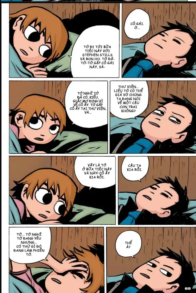 Scott Pilgrim Chapter 2 - Trang 30