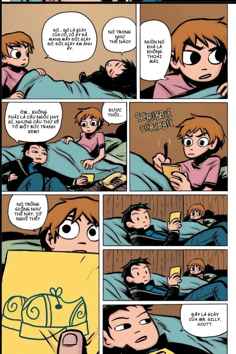 Scott Pilgrim Chapter 2 - Trang 31