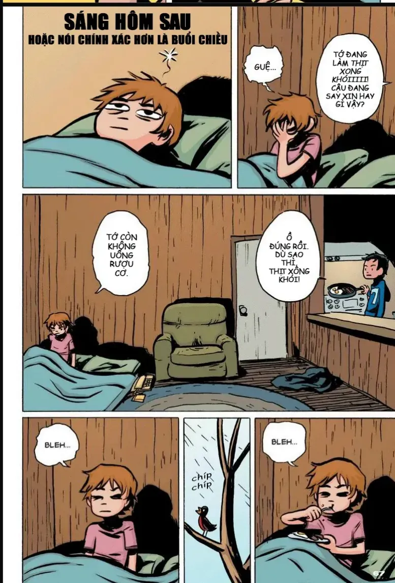 Scott Pilgrim Chapter 2 - Trang 32