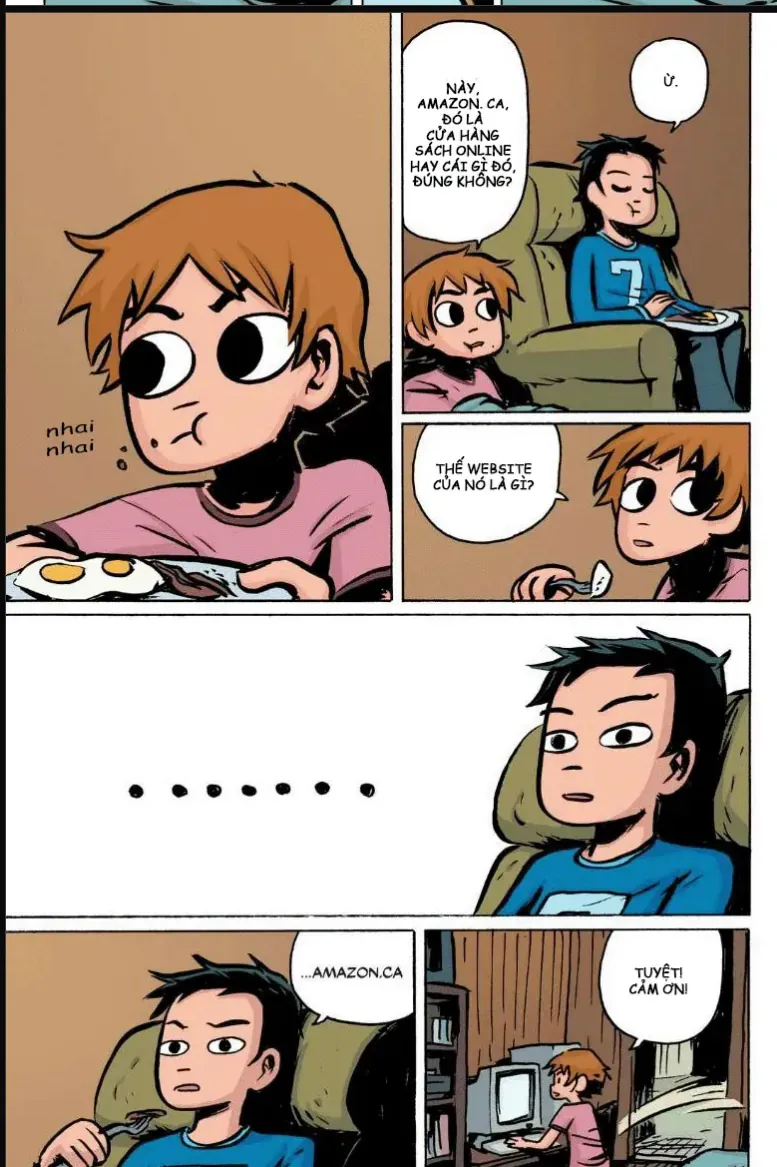 Scott Pilgrim Chapter 2 - Trang 33