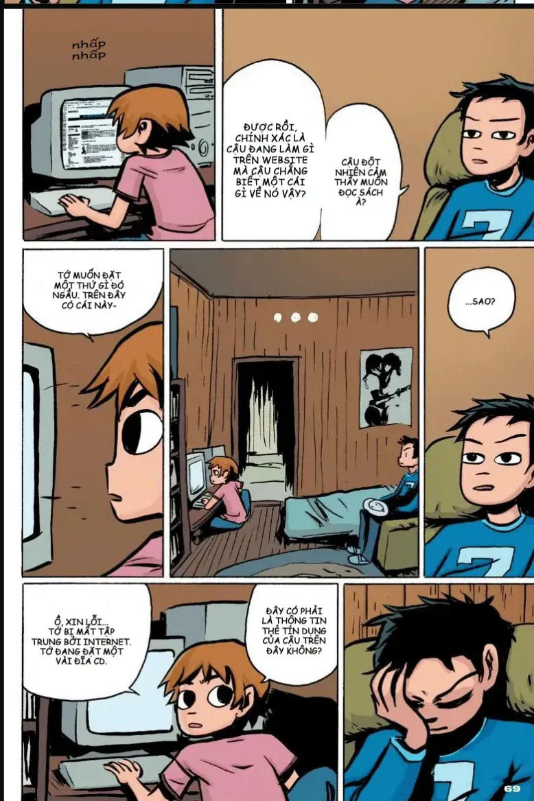 Scott Pilgrim Chapter 2 - Trang 34