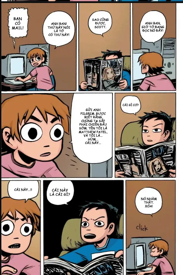 Scott Pilgrim Chapter 2 - Trang 35