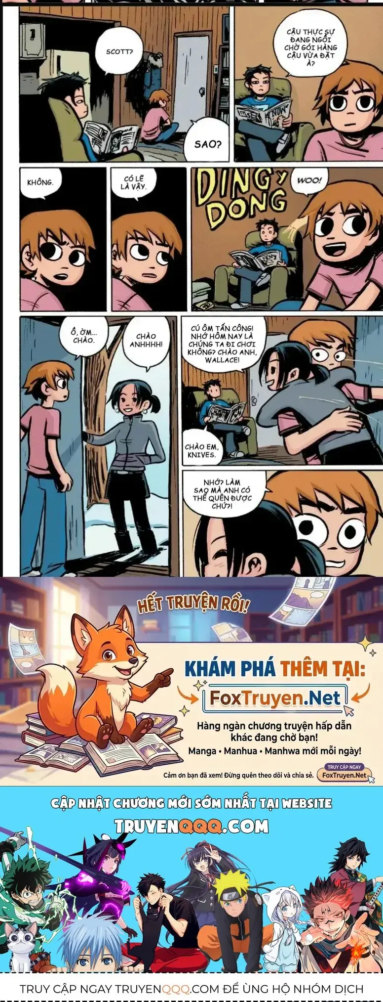 Scott Pilgrim Chapter 2 - Trang 36