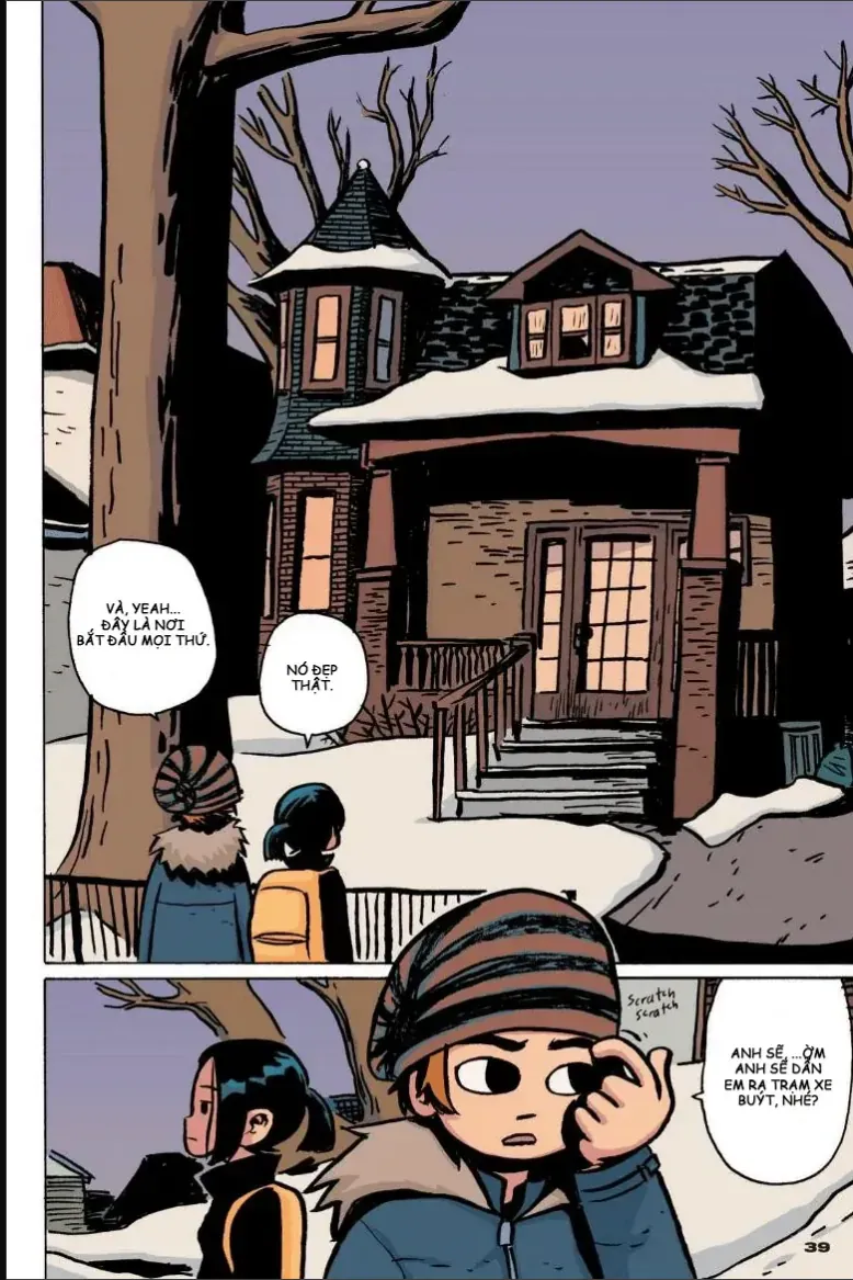 Scott Pilgrim Chapter 2 - Trang 5