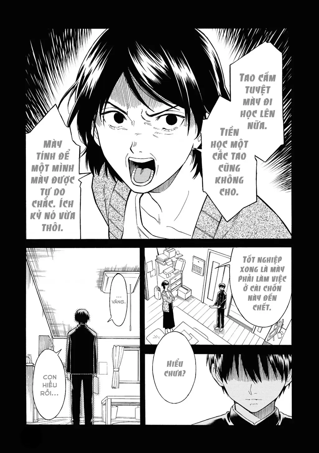Sẽ Thật Hoàn Hảo Nếu Chị Ra Đi Vào Lúc Hạ Tàn Chapter 1 - Trang 12