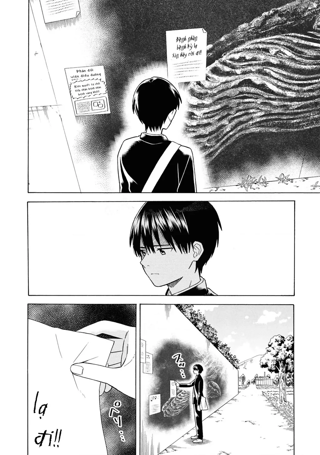 Sẽ Thật Hoàn Hảo Nếu Chị Ra Đi Vào Lúc Hạ Tàn Chapter 1 - Trang 13