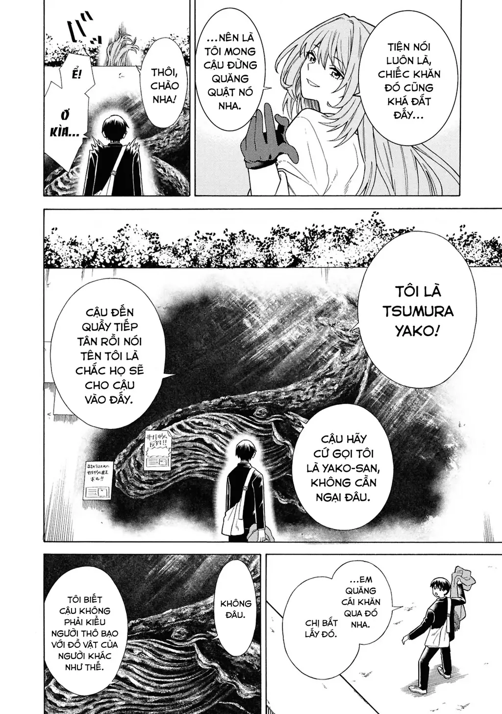 Sẽ Thật Hoàn Hảo Nếu Chị Ra Đi Vào Lúc Hạ Tàn Chapter 1 - Trang 21