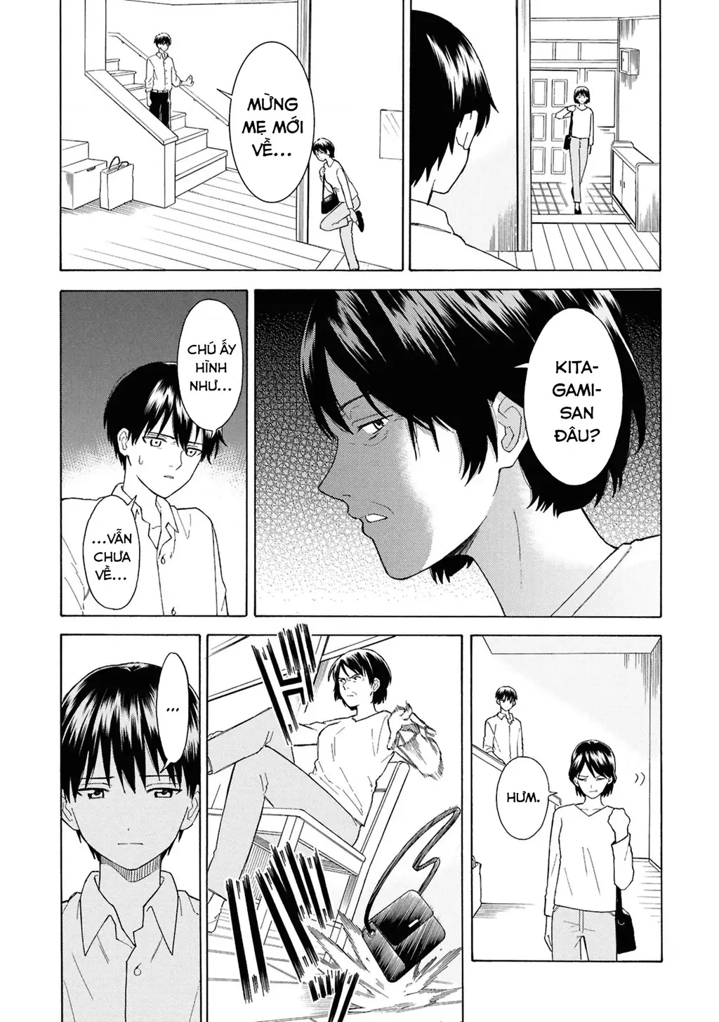 Sẽ Thật Hoàn Hảo Nếu Chị Ra Đi Vào Lúc Hạ Tàn Chapter 1 - Trang 27