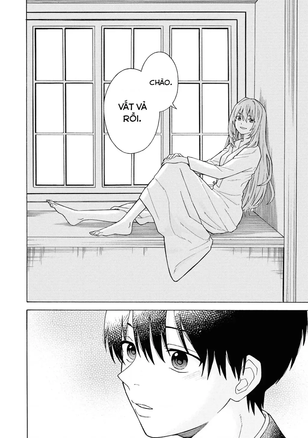 Sẽ Thật Hoàn Hảo Nếu Chị Ra Đi Vào Lúc Hạ Tàn Chapter 1 - Trang 37