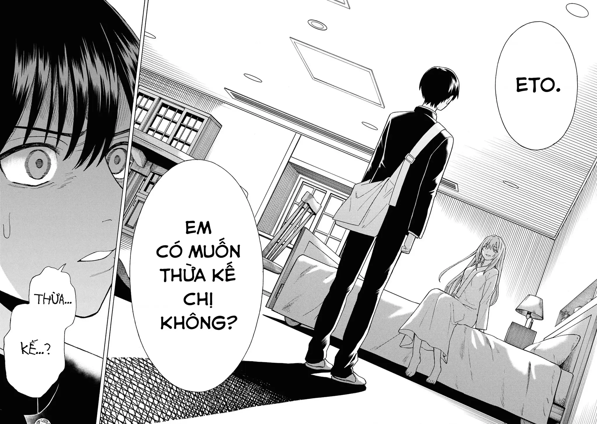 Sẽ Thật Hoàn Hảo Nếu Chị Ra Đi Vào Lúc Hạ Tàn Chapter 1 - Trang 43