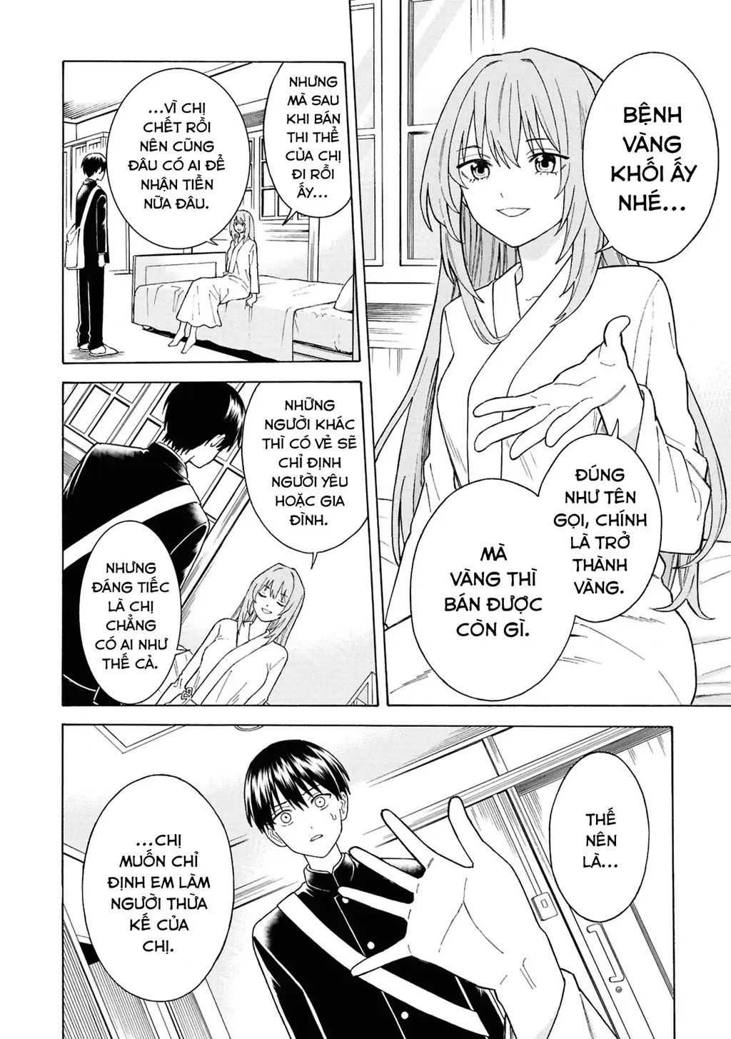Sẽ Thật Hoàn Hảo Nếu Chị Ra Đi Vào Lúc Hạ Tàn Chapter 1 - Trang 44
