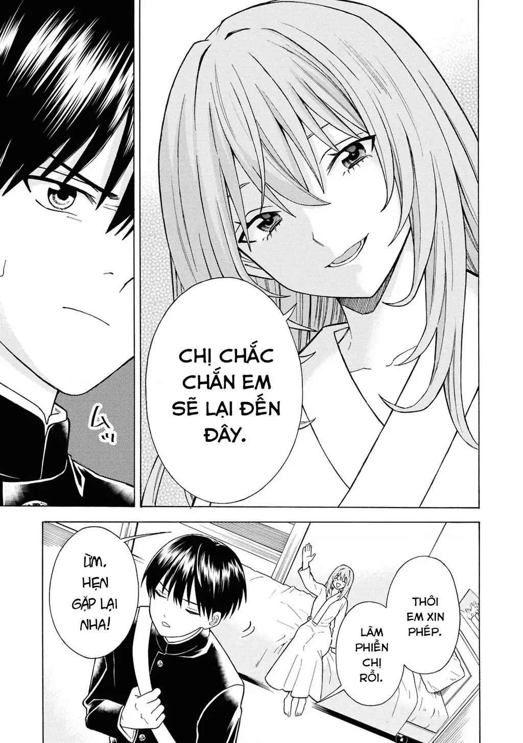 Sẽ Thật Hoàn Hảo Nếu Chị Ra Đi Vào Lúc Hạ Tàn Chapter 1 - Trang 49