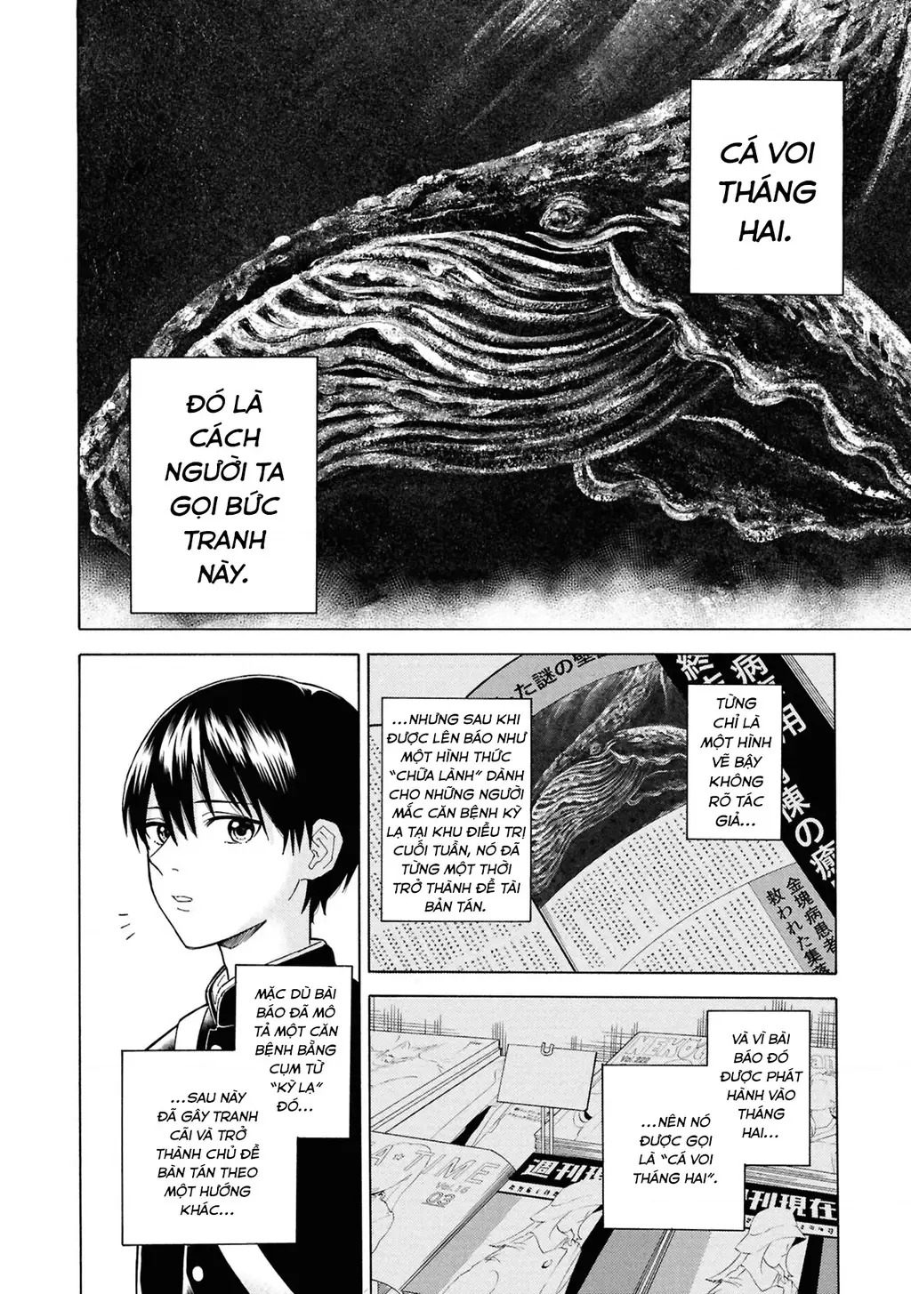 Sẽ Thật Hoàn Hảo Nếu Chị Ra Đi Vào Lúc Hạ Tàn Chapter 1 - Trang 9
