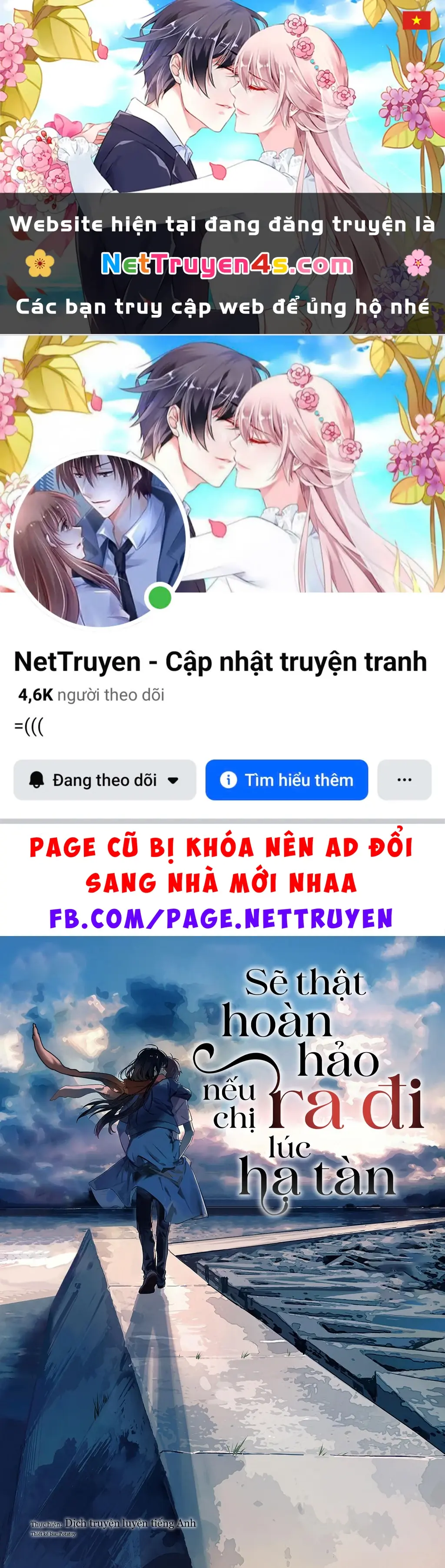 Sẽ Thật Hoàn Hảo Nếu Chị Ra Đi Vào Lúc Hạ Tàn Chapter 10 - Trang 2