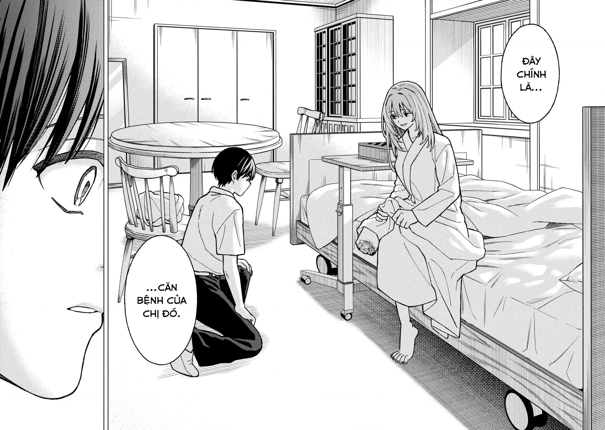 Sẽ Thật Hoàn Hảo Nếu Chị Ra Đi Vào Lúc Hạ Tàn Chapter 10 - Trang 22