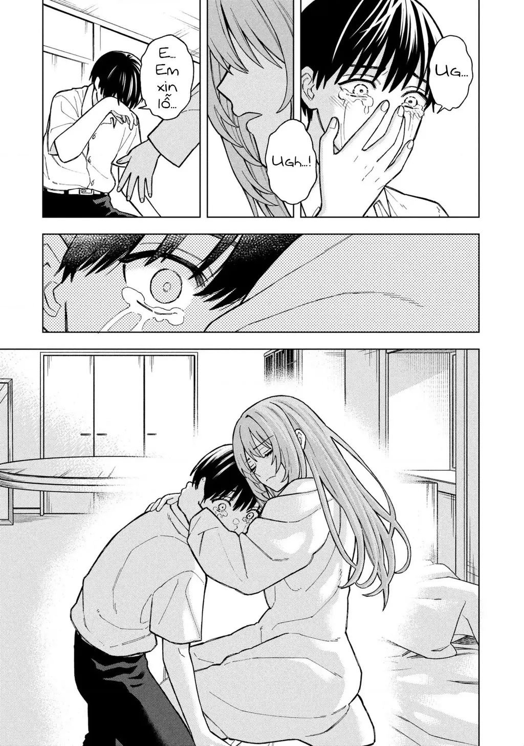 Sẽ Thật Hoàn Hảo Nếu Chị Ra Đi Vào Lúc Hạ Tàn Chapter 10 - Trang 28