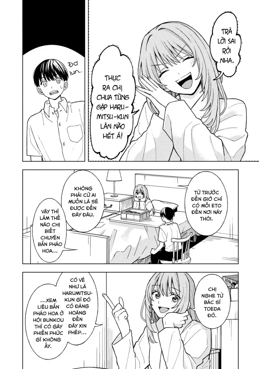 Sẽ Thật Hoàn Hảo Nếu Chị Ra Đi Vào Lúc Hạ Tàn Chapter 11 - Trang 16