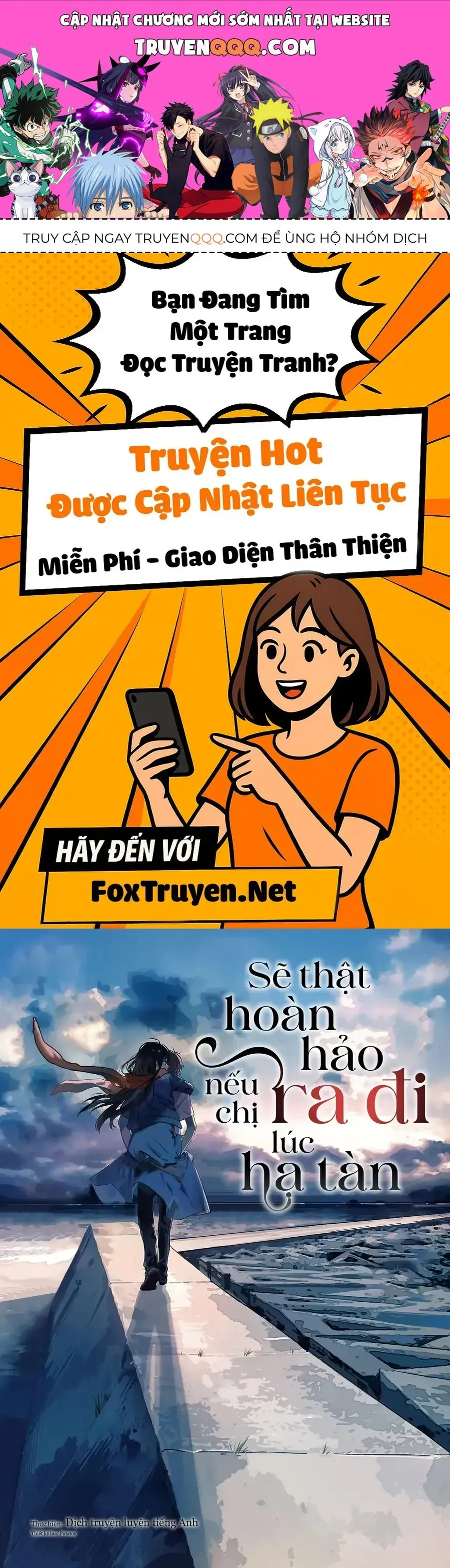 Sẽ Thật Hoàn Hảo Nếu Chị Ra Đi Vào Lúc Hạ Tàn Chapter 11 - Trang 2