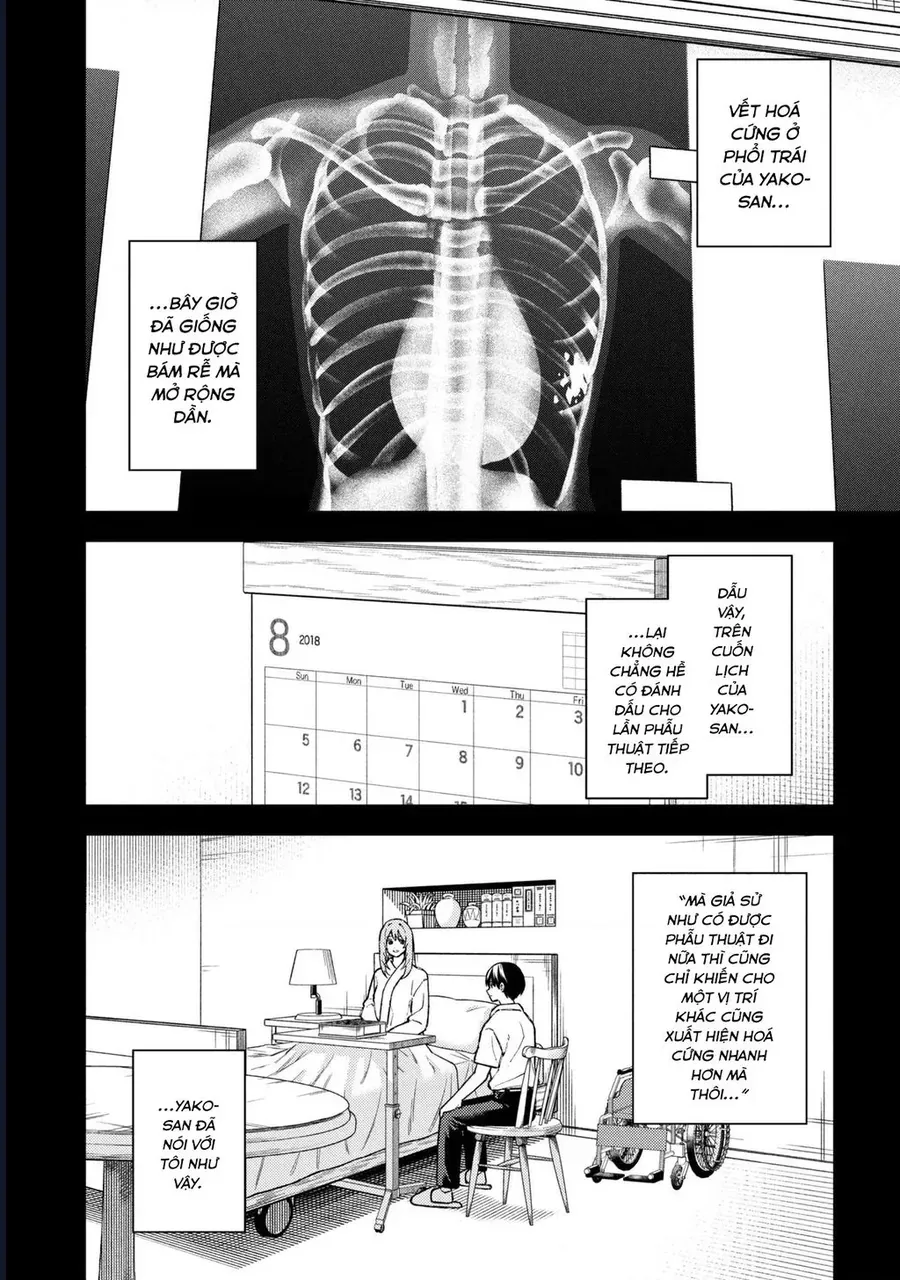 Sẽ Thật Hoàn Hảo Nếu Chị Ra Đi Vào Lúc Hạ Tàn Chapter 12 - Trang 6