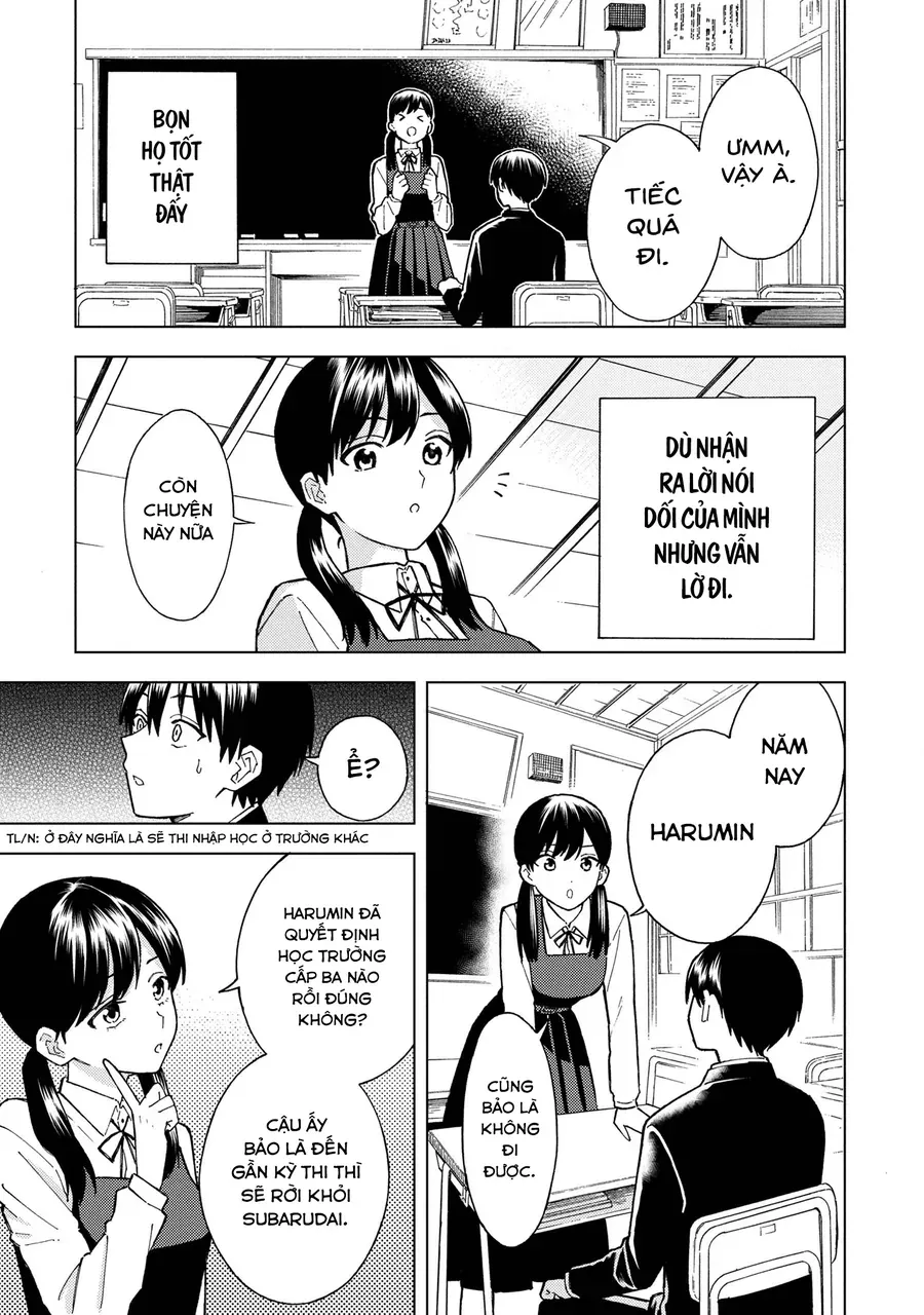 Sẽ Thật Hoàn Hảo Nếu Chị Ra Đi Vào Lúc Hạ Tàn Chapter 2 - Trang 16