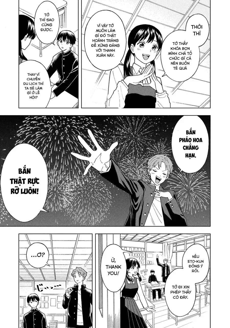 Sẽ Thật Hoàn Hảo Nếu Chị Ra Đi Vào Lúc Hạ Tàn Chapter 2 - Trang 18