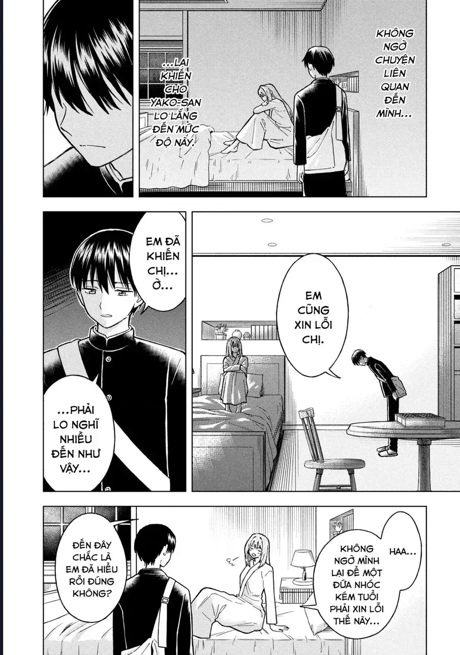 Sẽ Thật Hoàn Hảo Nếu Chị Ra Đi Vào Lúc Hạ Tàn Chapter 3 - Trang 31